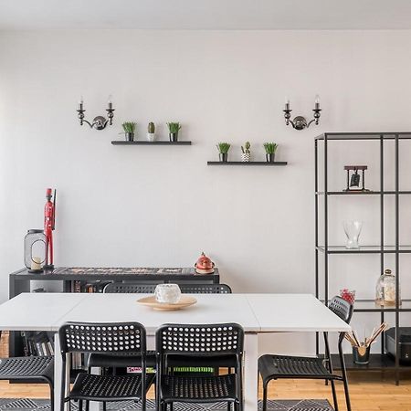 Superbe Apart 2 Rooms Lumineaux Parking Casa Lione Esterno foto