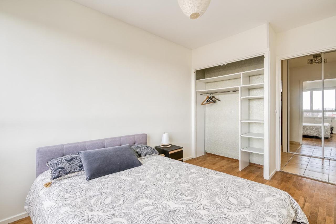 Superbe Apart 2 Rooms Lumineaux Parking Casa Lione Esterno foto