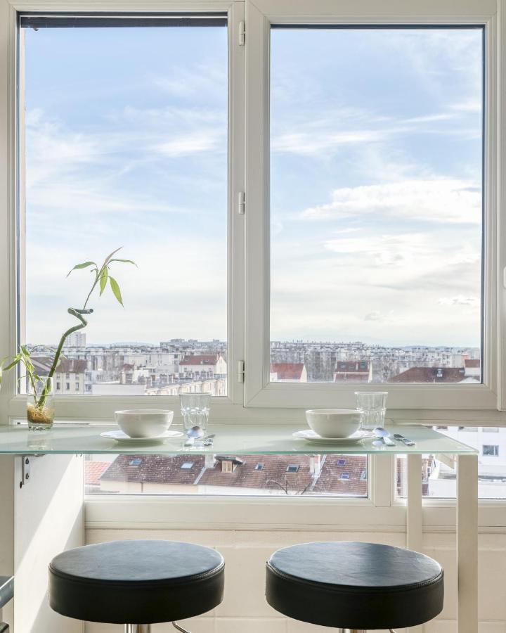 Superbe Apart 2 Rooms Lumineaux Parking Casa Lione Esterno foto