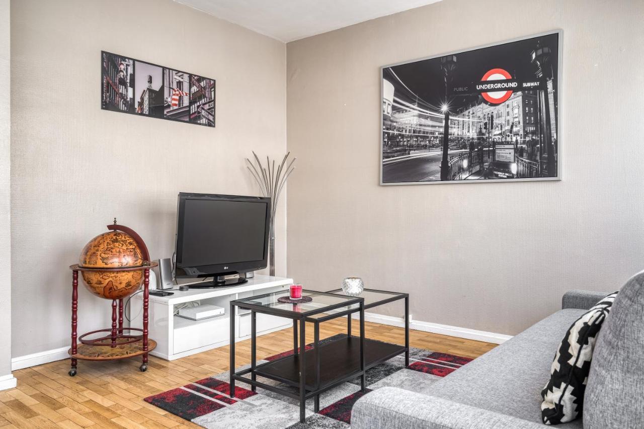 Superbe Apart 2 Rooms Lumineaux Parking Casa Lione Esterno foto