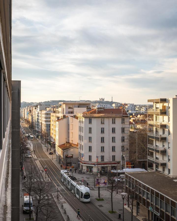 Superbe Apart 2 Rooms Lumineaux Parking Casa Lione Esterno foto